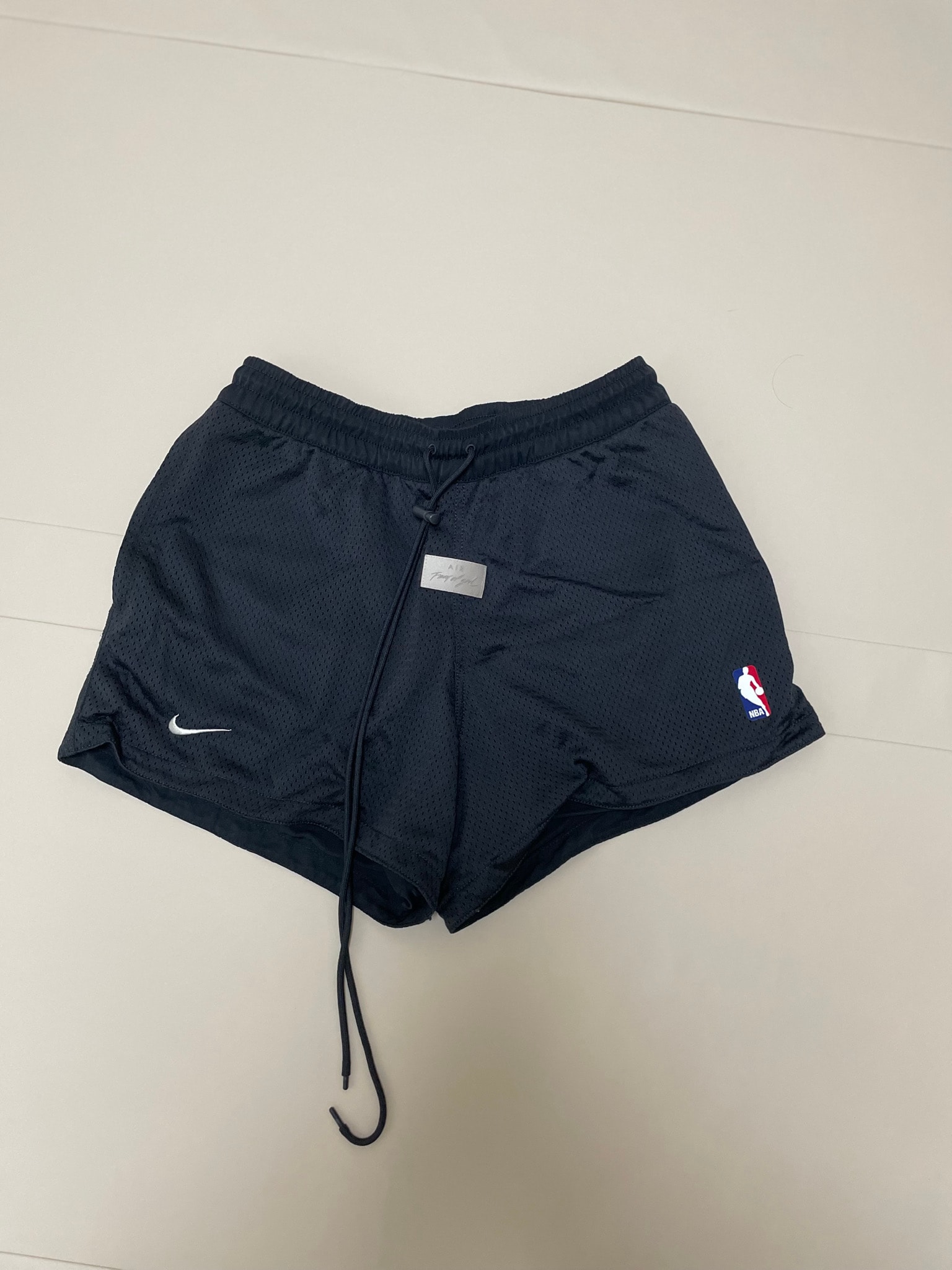 FEAR OF GOD / Nike Basketball Shorts "Off Noir"