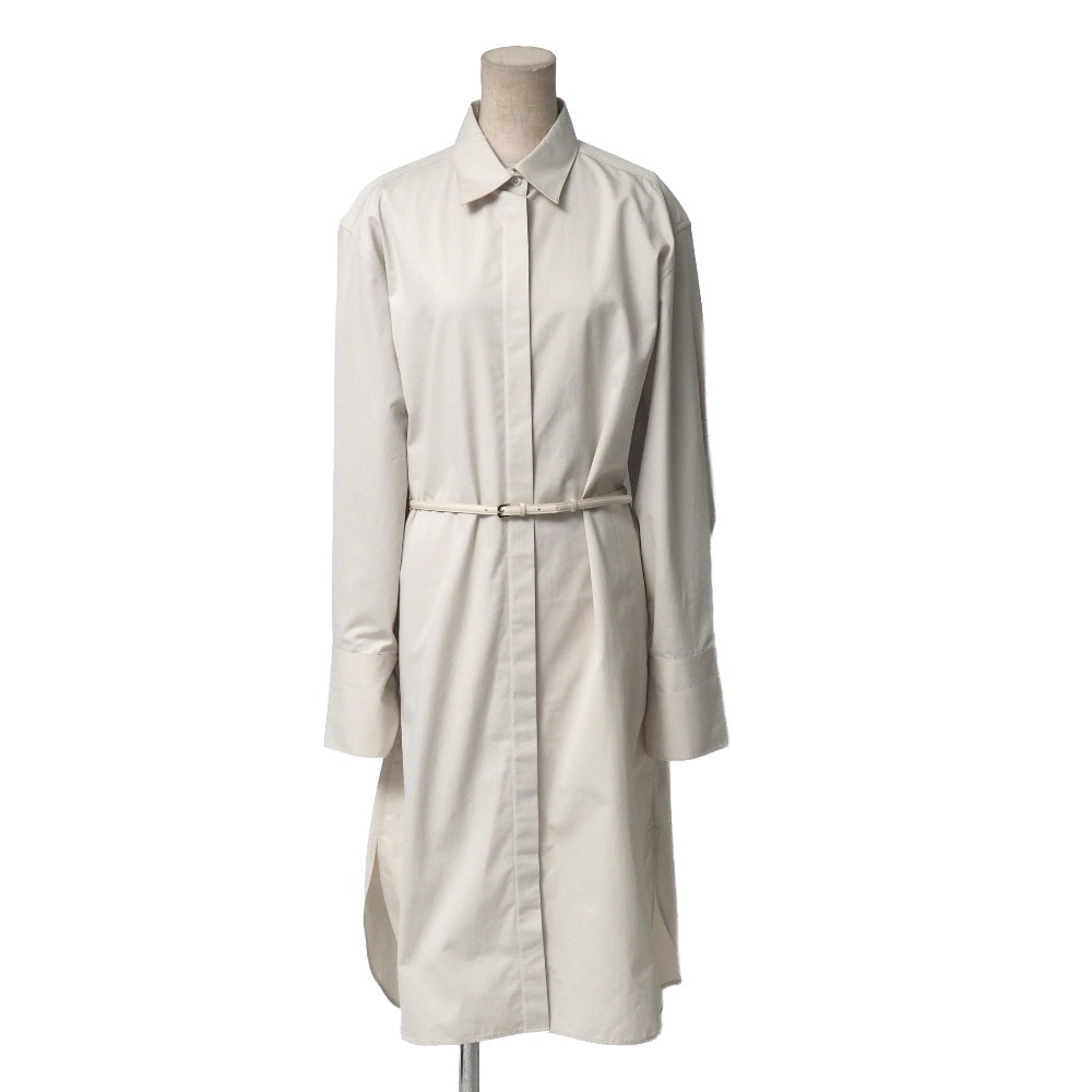 The Row ザ・ロウ ワンピース サイズM ベルテッド ロング シャツワンピ―ス  ブランド古着【中古】20251127/RA6745