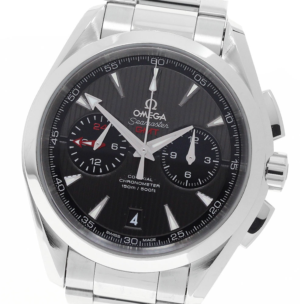 ☆良品 オメガ シーマスター 150M アクアテラ メンズ 【中古】
