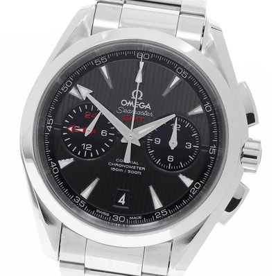☆良品 オメガ シーマスター 150M アクアテラ メンズ 【中古】