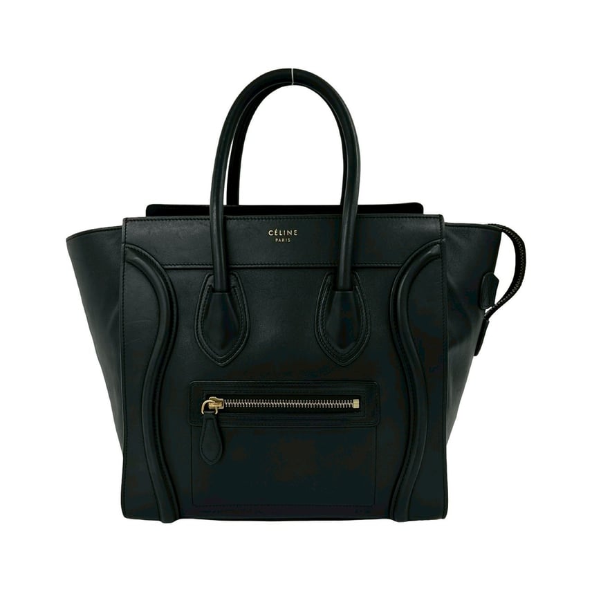 B (目立った傷や汚れなし)】CELINE セリーヌ ラゲージ マイクロ B (目立った傷や汚れなし)】CELINE セリーヌ ラゲージ マイクロ