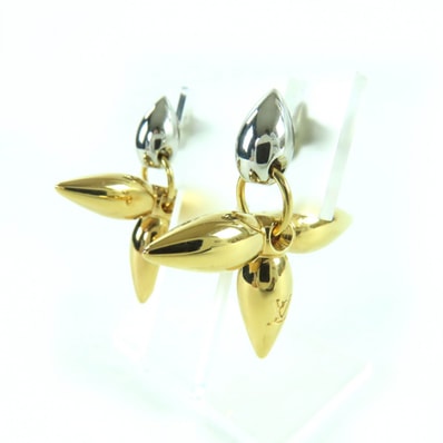 極美品 ルイヴィトン ピアス ブックル ドレイユ・ルイゼット パンダン