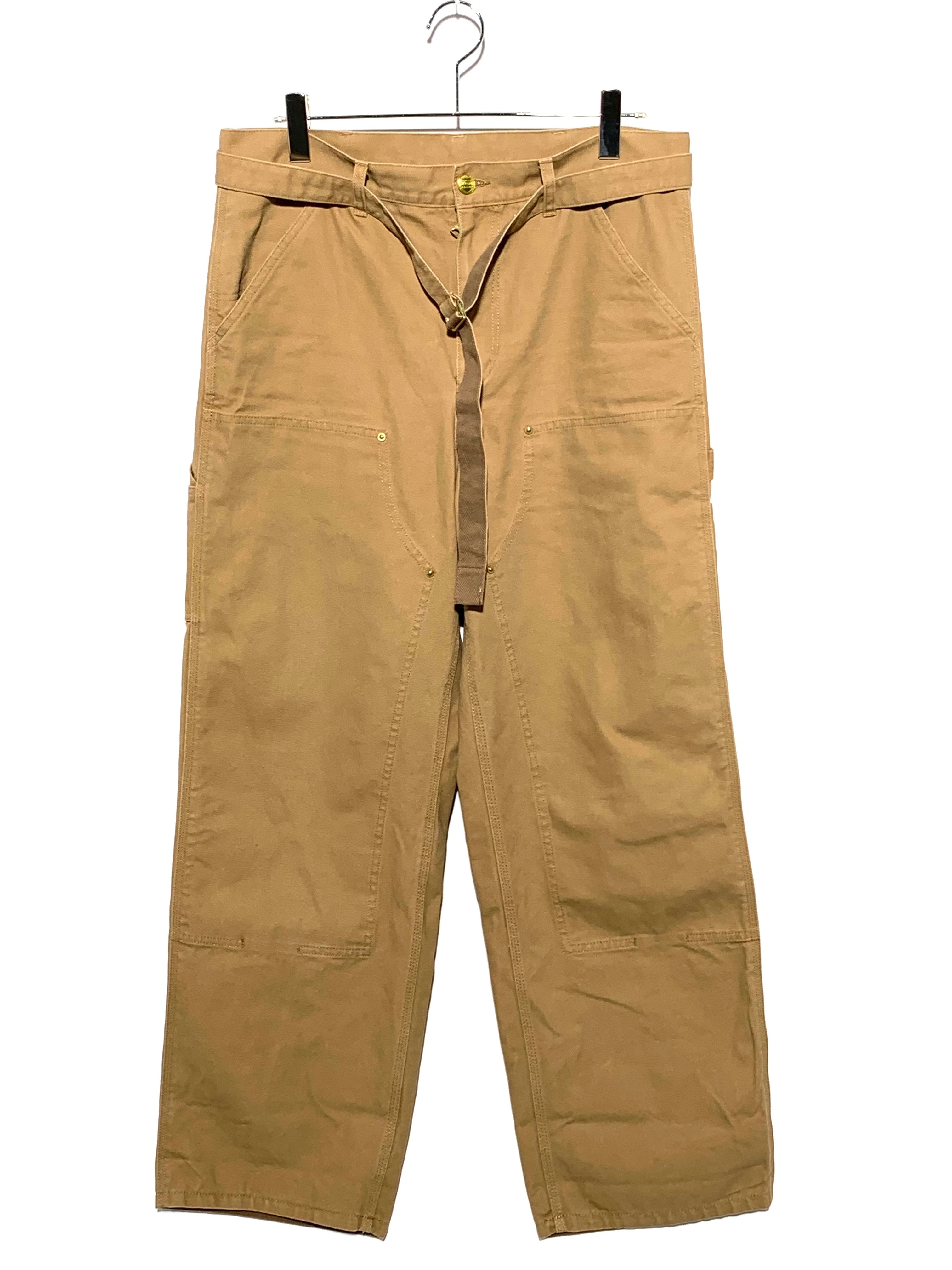 sacai x Carhartt WIP Duck Pants (ISETAN Shinjuku Exclusive) "Beige"