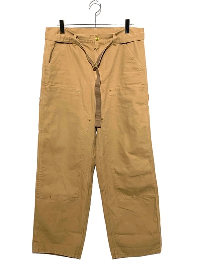 sacai x Carhartt WIP Duck Pants (ISETAN Shinjuku Exclusive) "Beige"