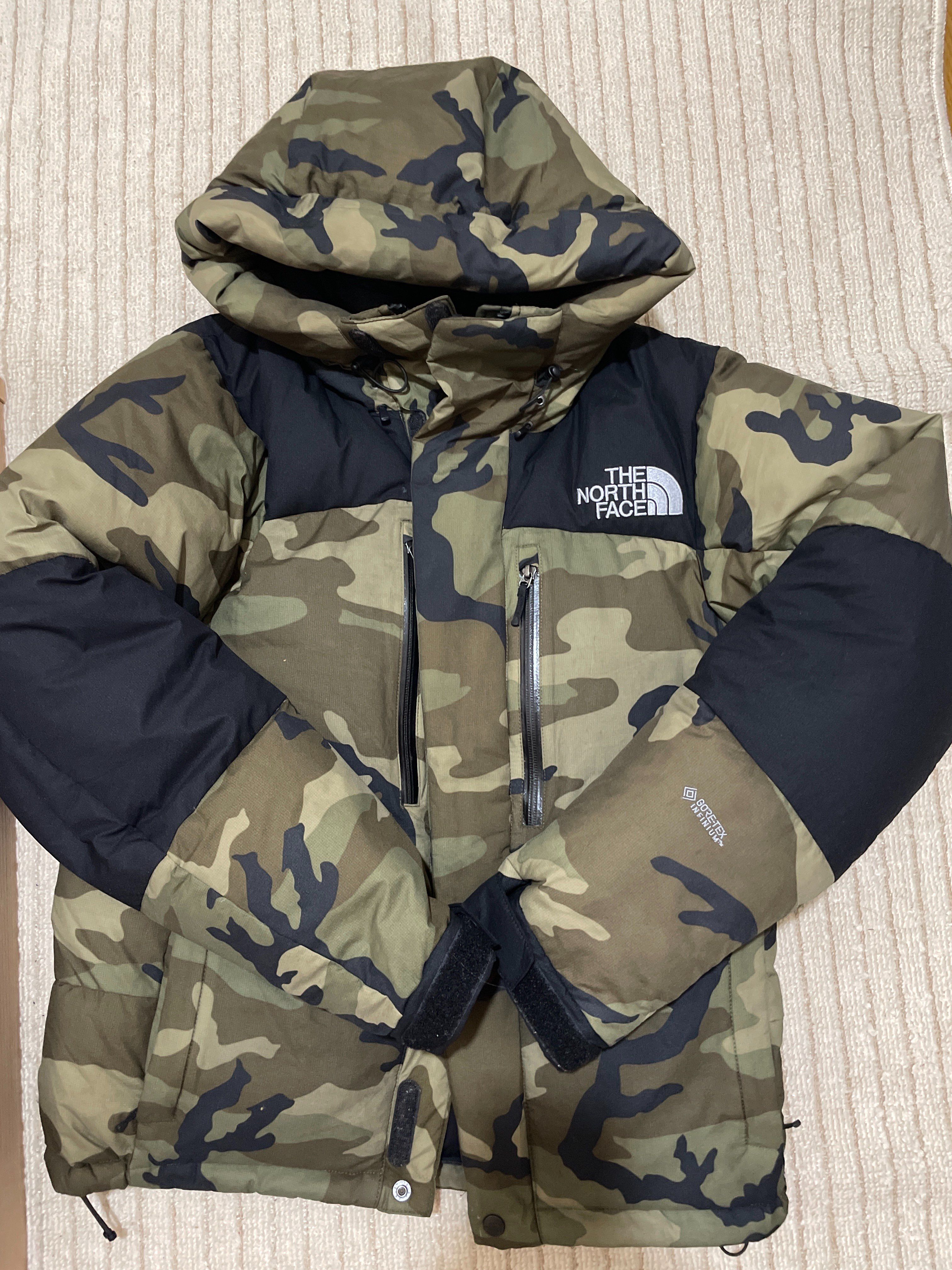 The North Face NV Baltro Light Jacket  "Woodland Camo"