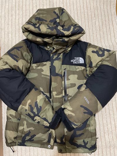 The North Face NV Baltro Light Jacket "Woodland Camo"