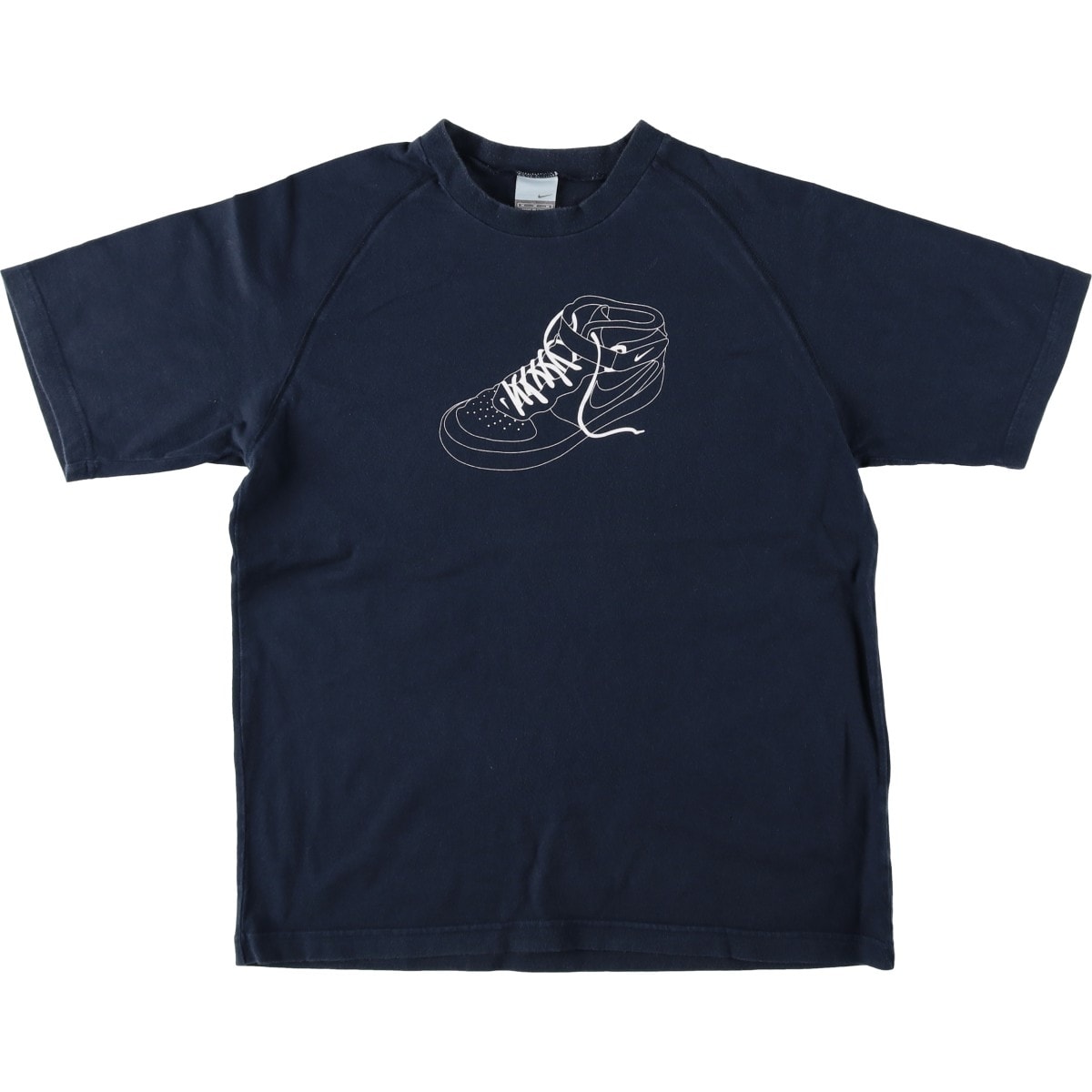 古着 00年代 ナイキ NIKE スポーツプリントTシャツ メンズM相当/eaa638771