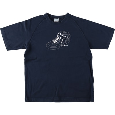 古着 00年代 ナイキ NIKE スポーツプリントTシャツ メンズM相当/eaa638771