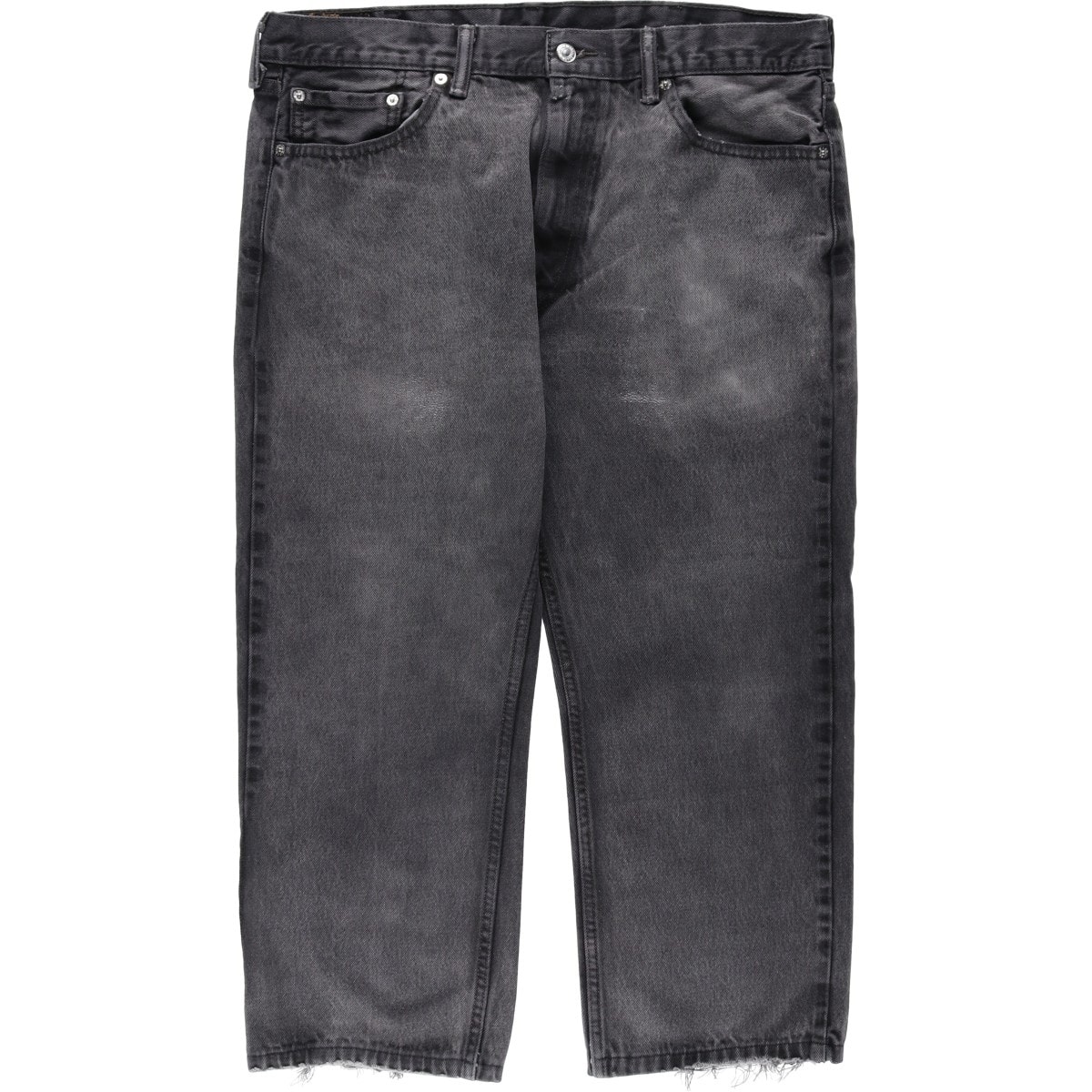 古着 リーバイス Levi's 505 ブラックデニム テーパードデニムパンツ メンズw37相当/eaa620179