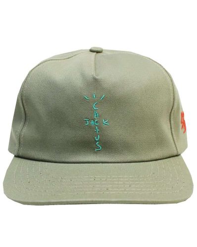 Travis Scott Cactus Jack x Nike Jordan Cactus Jack Highest Hat "Olive"
