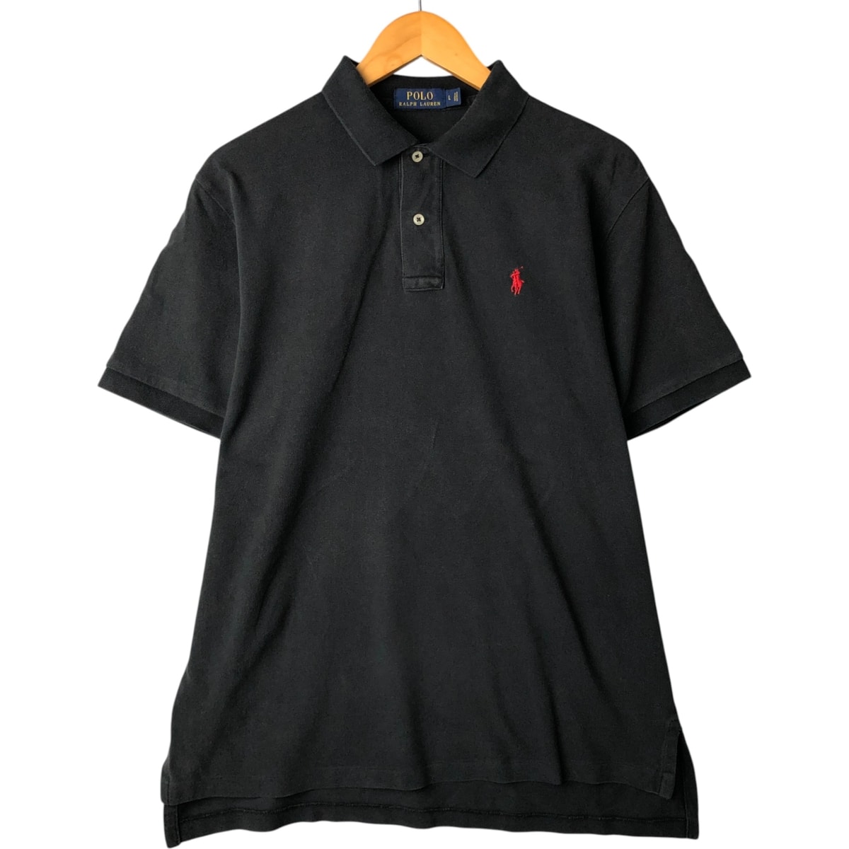古着 ラルフローレン Ralph Lauren POLO RALPH LAUREN 半袖 ポロシャツ メンズL相当/eaa571004