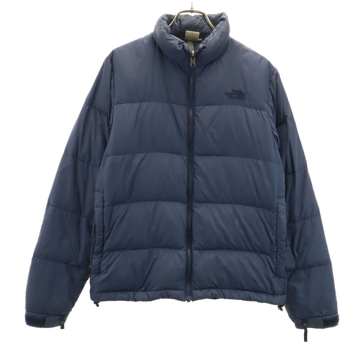 THE NORTH FACE ザノースフェイス ダウンジャケット L ネイビー アウトドア NPW61835
