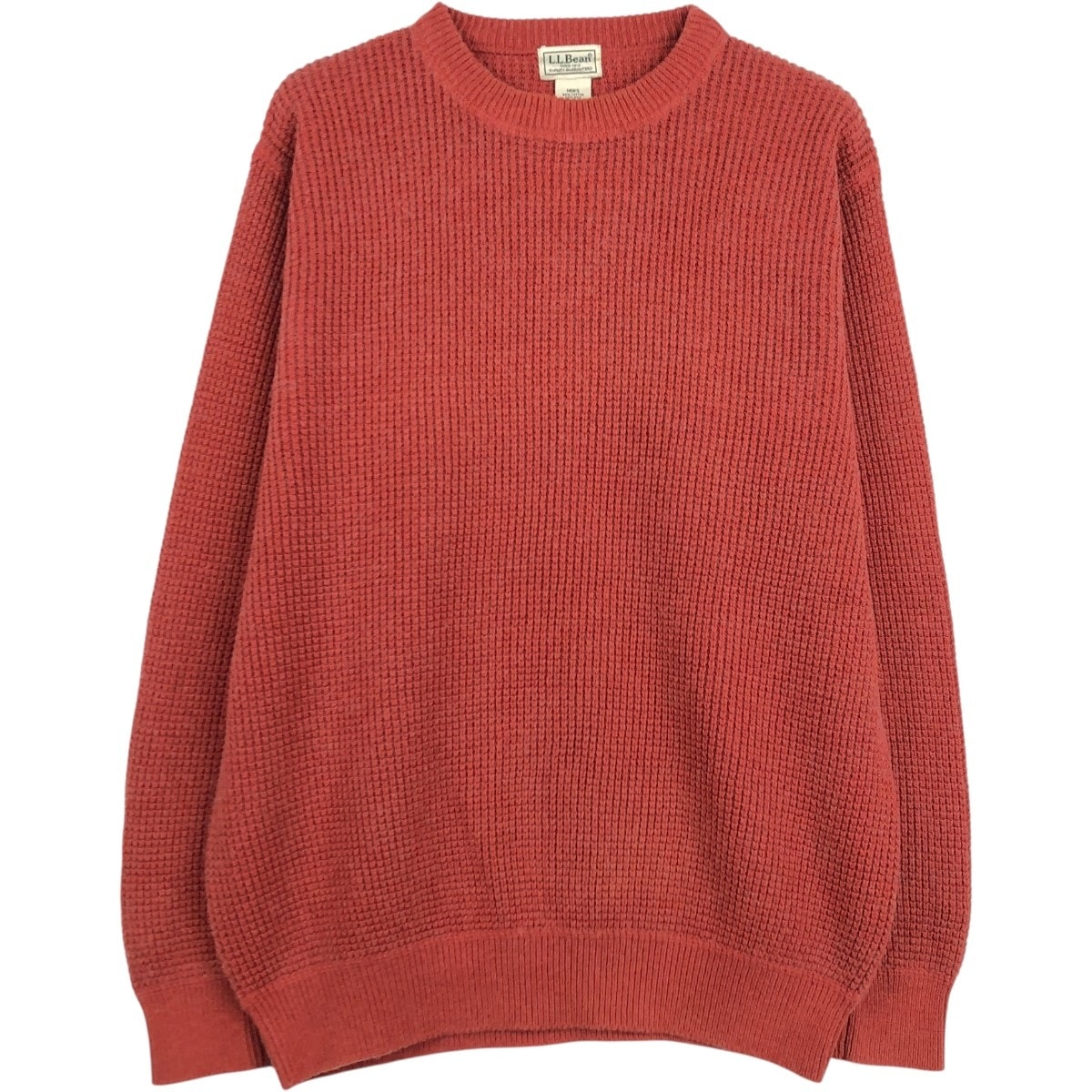 古着 90~00年代 エルエルビーン L.L.Bean コットンニットセーター メンズL相当 ヴィンテージ/eaa678681