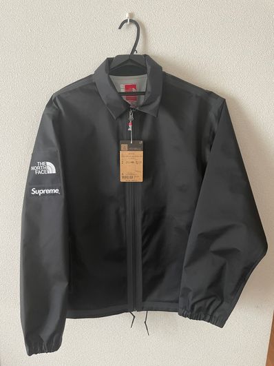 Supreme x The North Face Summit Series Outer Tape Seam Coaches Jacket "Black"