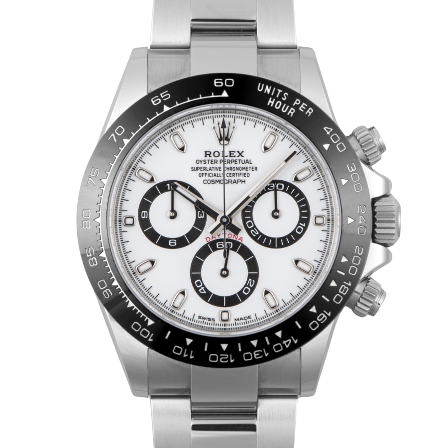 ROLEX ロレックス デイトナ 116500LN 保証書2023年 新ギャラ ステンレススチール【中古】