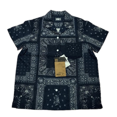 THE NORTH FACE ザノースフェイス ショートスリーブクライミングサマーシャツ SIZE M レディース NRW21931 ネイビー