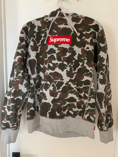 Supreme Box Logo Hooded Sweatshirt "Camouflage" (12FW)