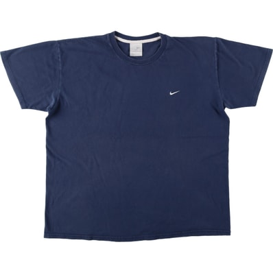 古着 00年代 ナイキ NIKE ワンポイントロゴTシャツ メンズXXL相当/eaa657779
