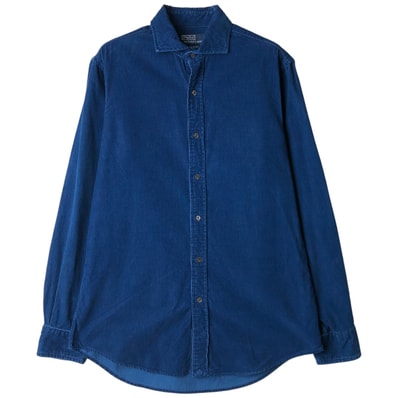 古着 ラルフローレン Ralph Lauren POLO by Ralph Lauren CUSTOM FIT 長袖 ボタンダウン コーデュロイシャツ メンズM相当/eaa458321