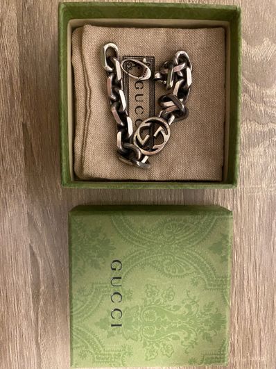 GUCCI Interlocking G Bracelet