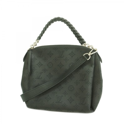 【6dd5045】ルイヴィトン ハンドバッグ マヒナ バビロンチェーンBB M51223 ノワール 2wayバッグ【中古】レディース