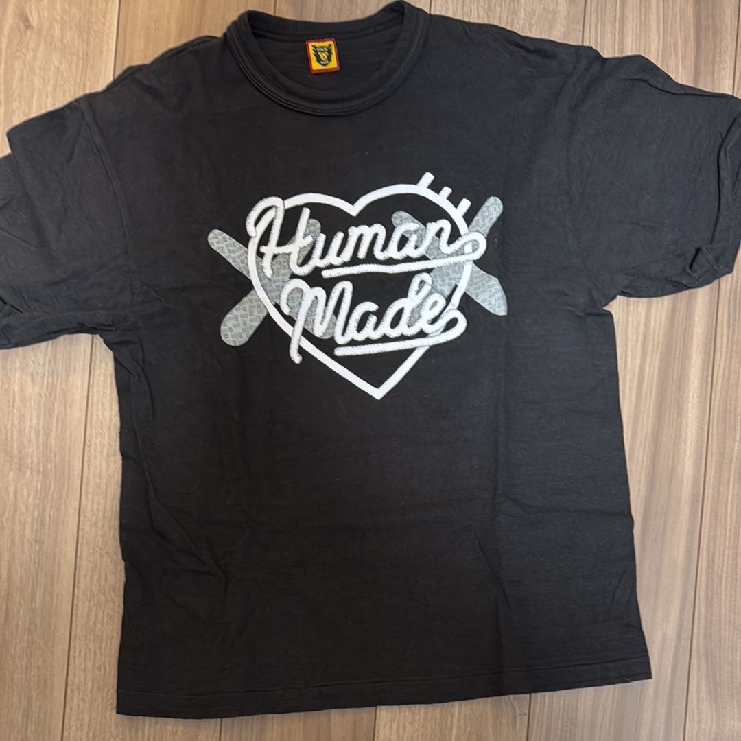 HUMAN MADE x KAWS Made Graphic T-Shirt #1 "Black"