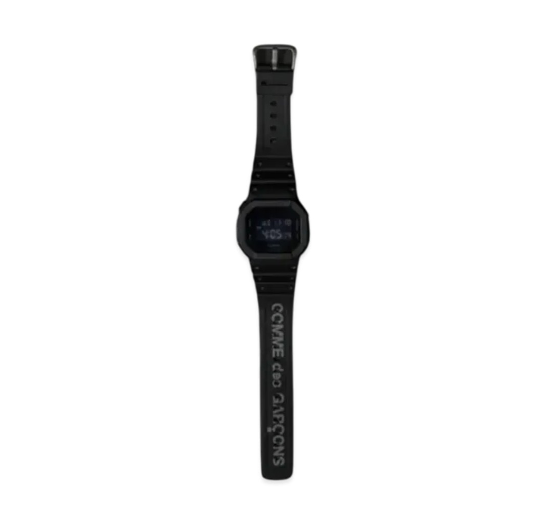 COMME des GARCONS BLACKMARKET G-SHOCK "Black"