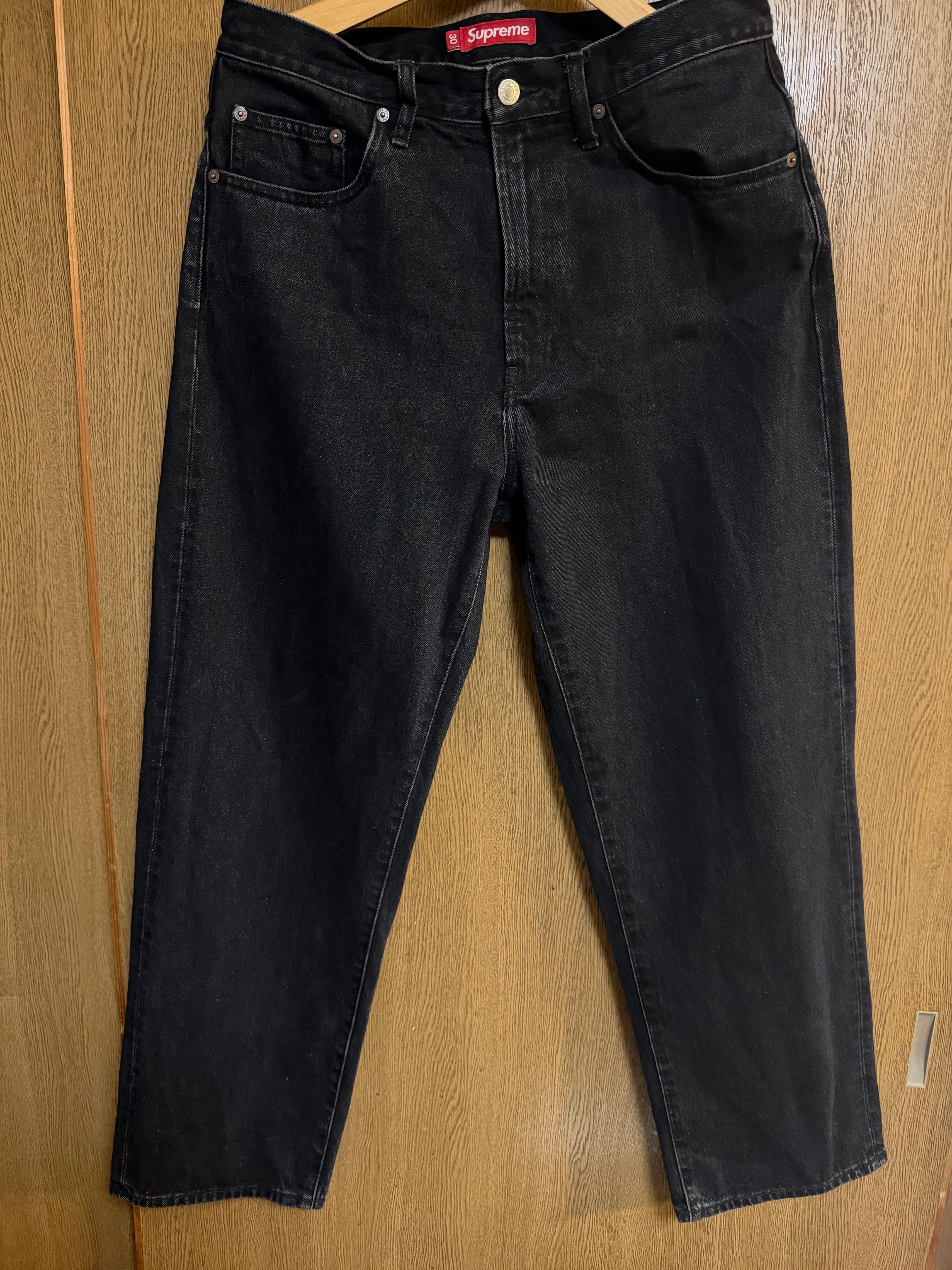 Supreme Baggy Jean "Black" (25SS)