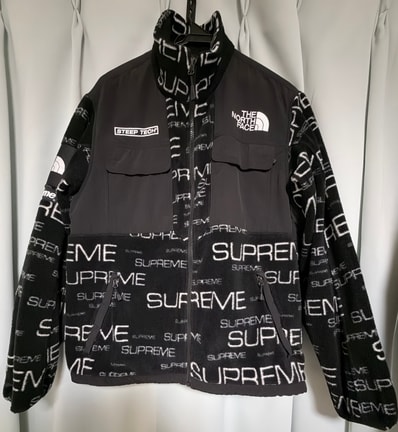 Supreme x The North Face Steep Tech Fleece Jacket "Black"