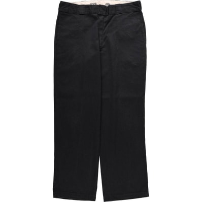 古着 ディッキーズ Dickies 874 FLEX ORIGINAL FIT ワークパンツ メンズw35相当/eaa675076