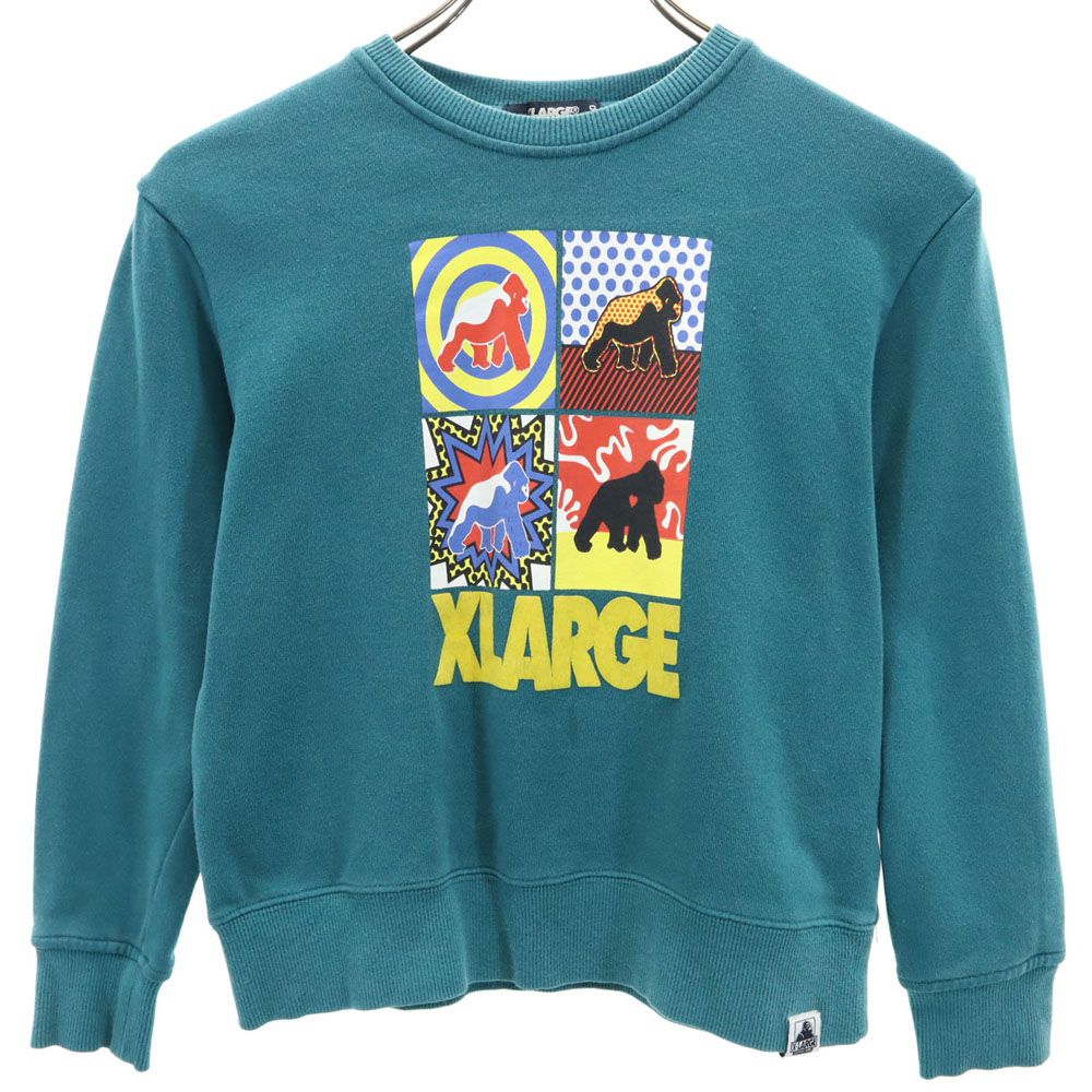 XLARGE 長袖 スウェット トレーナー