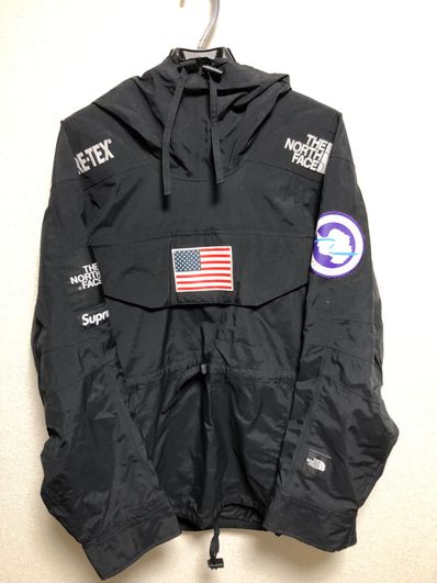 Supreme The North Face Trans Antarctica Expedition Gore-Tex Pullover "Black"