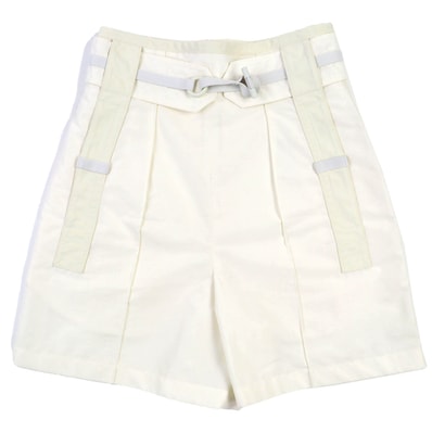 極美品 エルメス ショートパンツ キュロットパンツ 34 3E0407DP