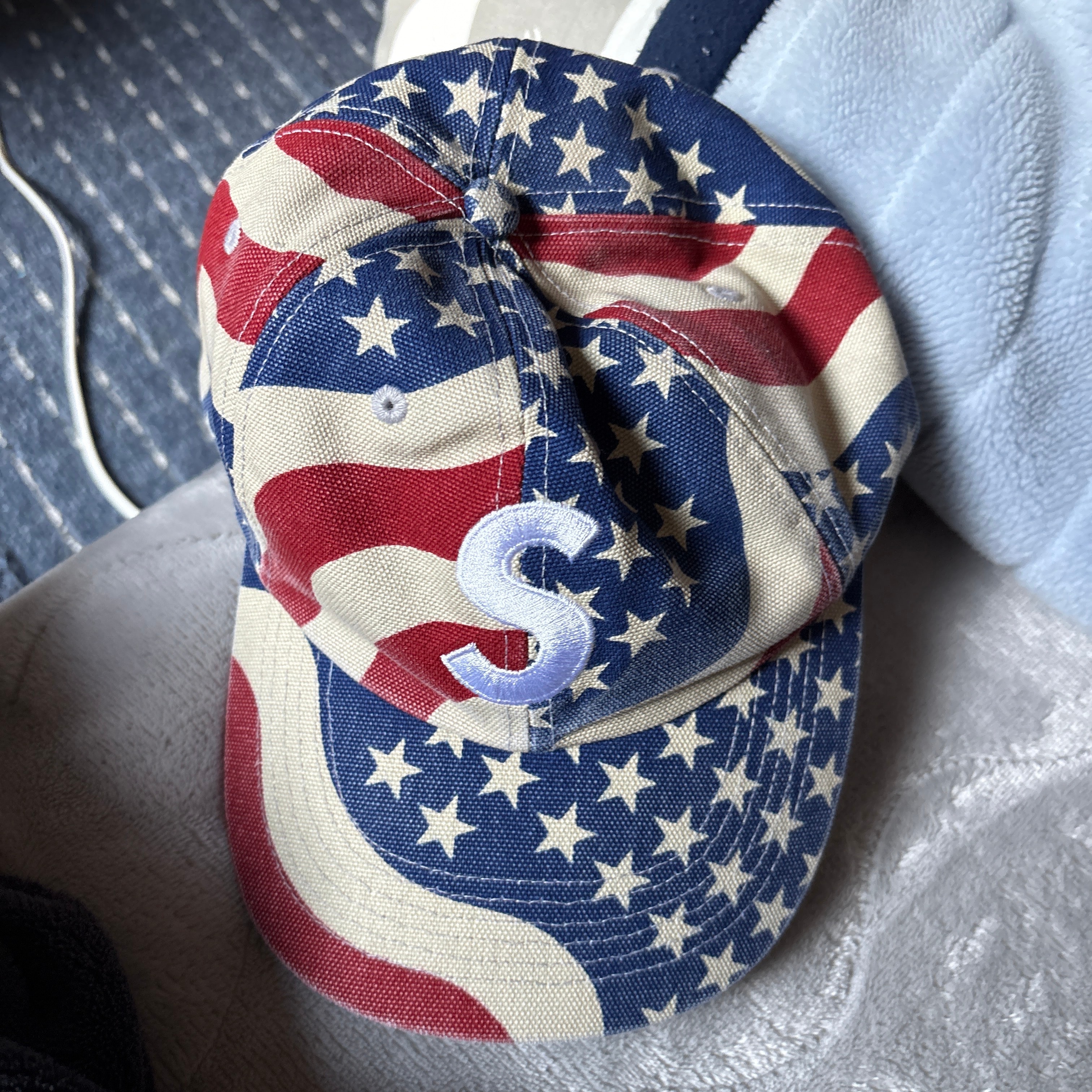 Supreme Waxed Ripstop Camp Cap 