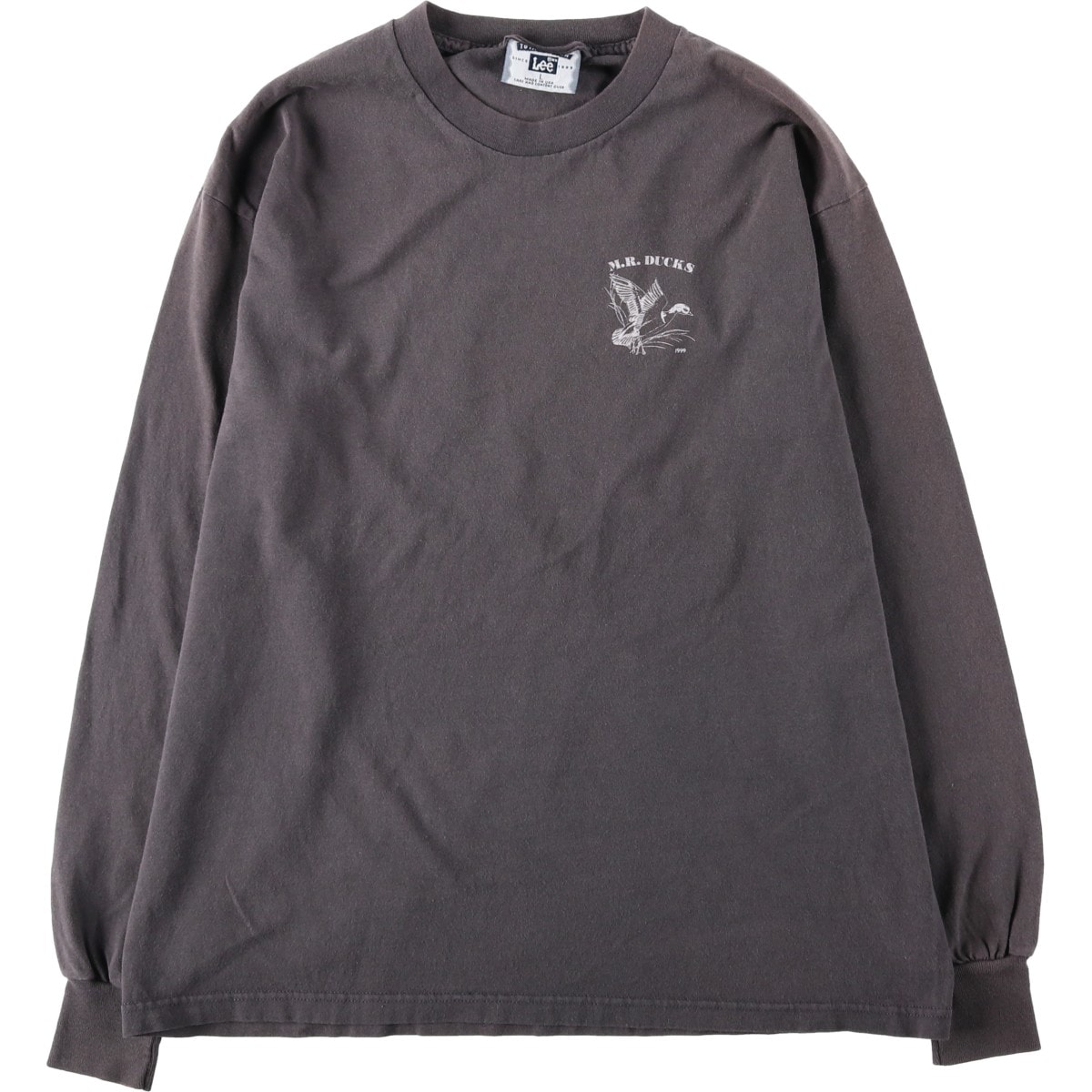 古着 90年代 リー Lee ロングTシャツ ロンT USA製 メンズL相当 ヴィンテージ/eaa632813