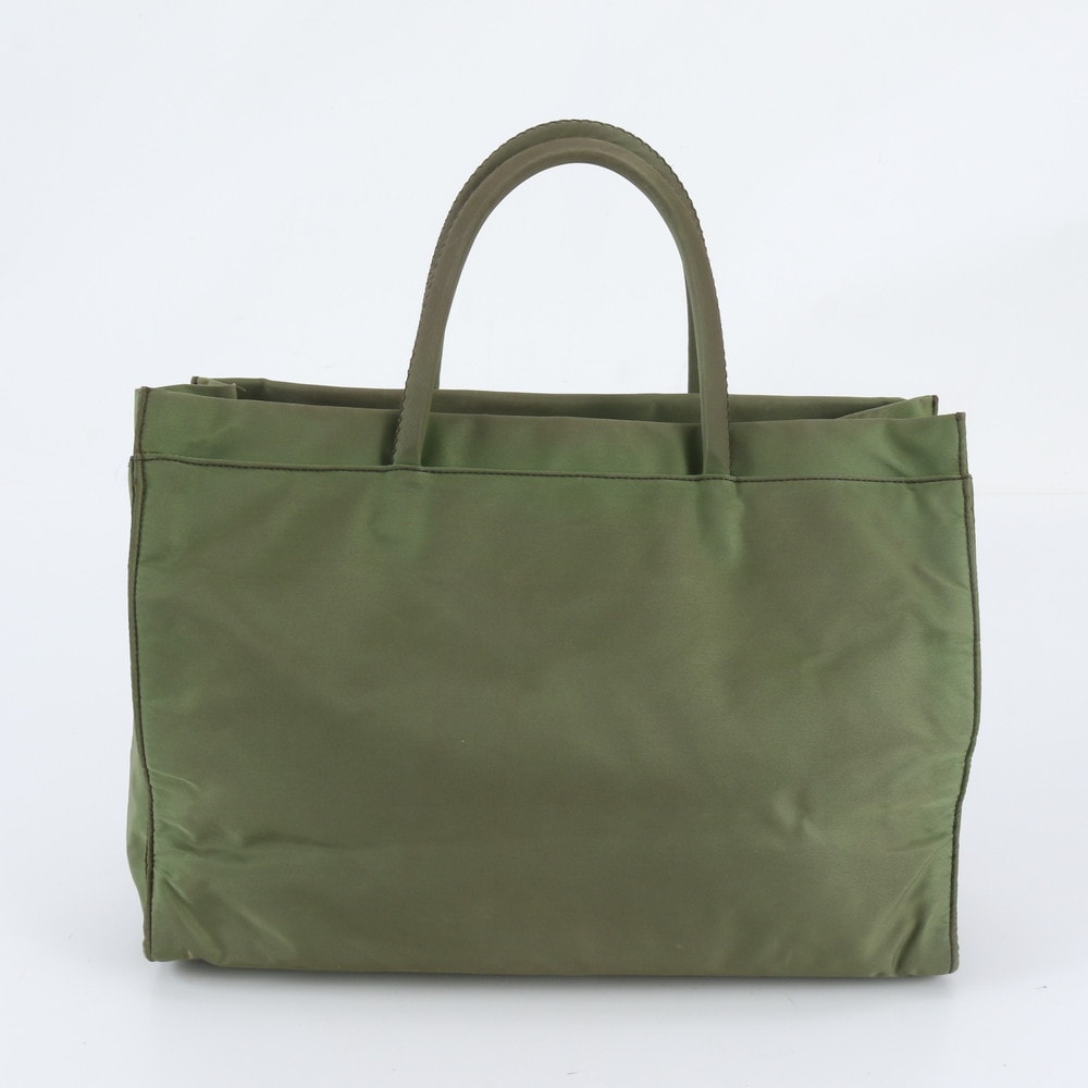 ■美品 プラダ テスート ナイロントライアングルロゴトート バッグ