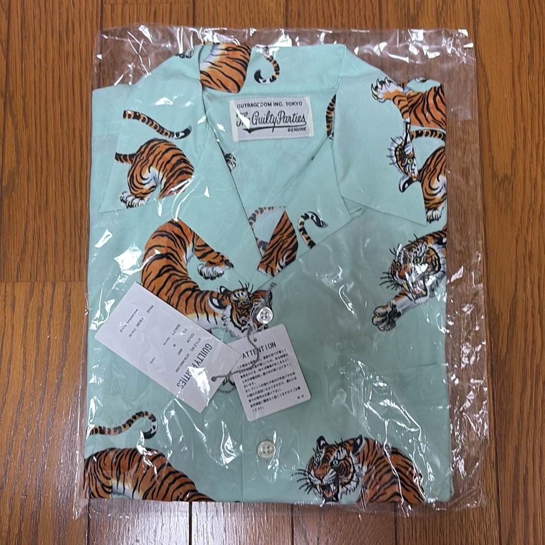 WACKO MARIA HAWAIIAN SHIRT TIM LEHI 伊勢丹新宿店限定