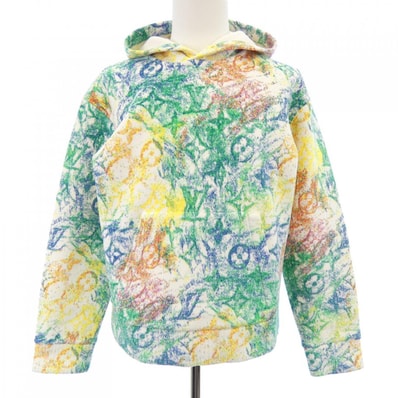 ルイヴィトン LOUIS VUITTON ベルベットパステルモノグラム HKY18WZMJ パーカー