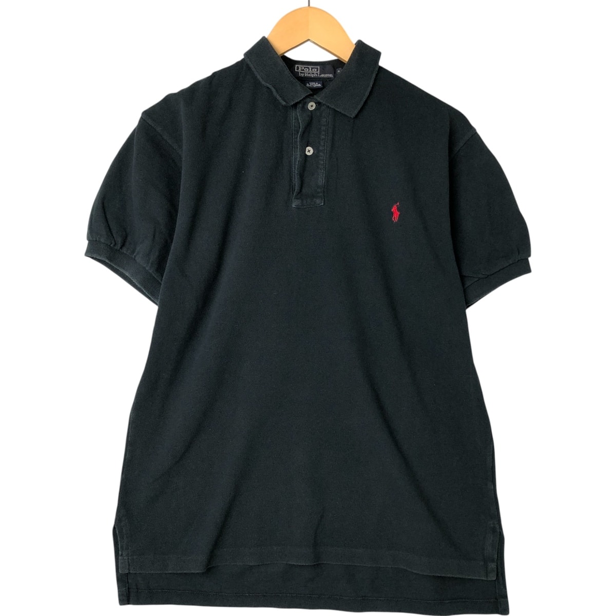 古着 ラルフローレン Ralph Lauren POLO by Ralph Lauren 半袖 ポロシャツ メンズS相当/eaa534012