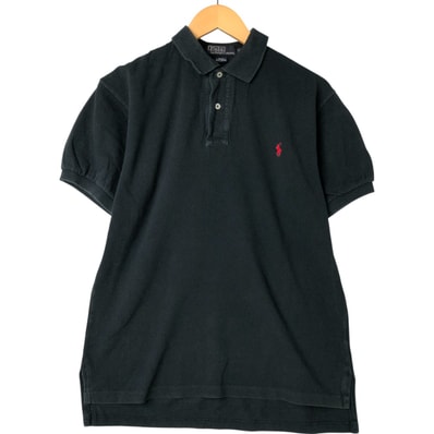 古着 ラルフローレン Ralph Lauren POLO by Ralph Lauren 半袖 ポロシャツ メンズS相当/eaa534012