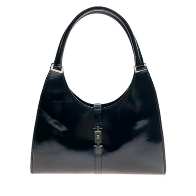 GUCCI グッチ ハンドバッグ 肩掛け ジャッキー オールレザー 002・1066 ブラック レディース
