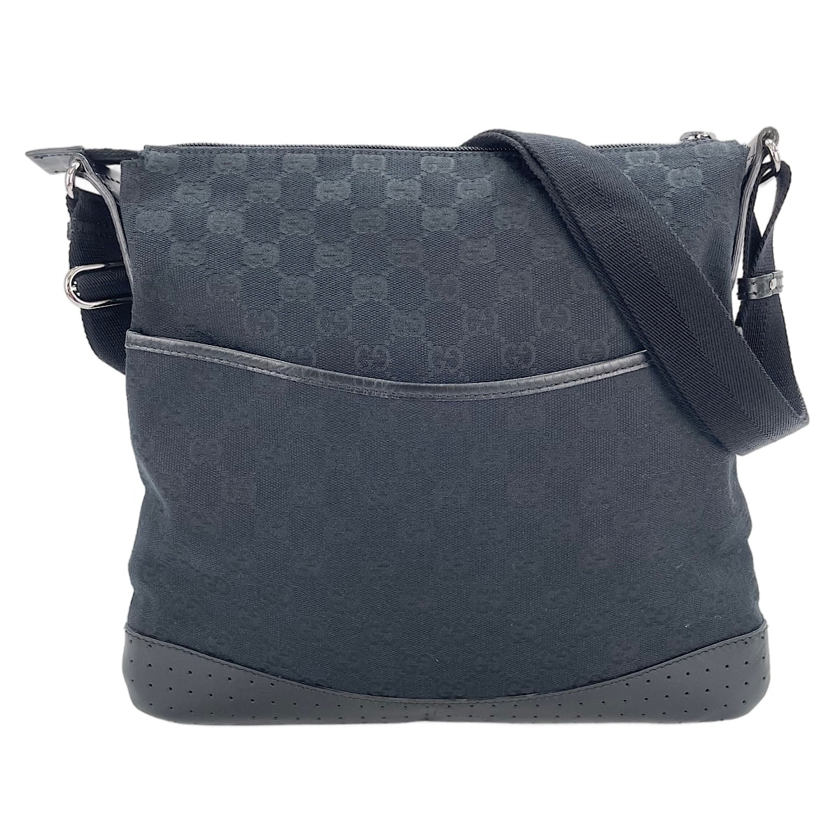 グッチ GUCCI GGキャンバス ショルダーバッグ【中古】