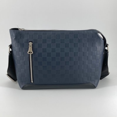 LOUIS VUITTON(ルイ・ヴィトン) ディスカバリー メッセンジャ PM N42416 ビジネスバッグ ブラック