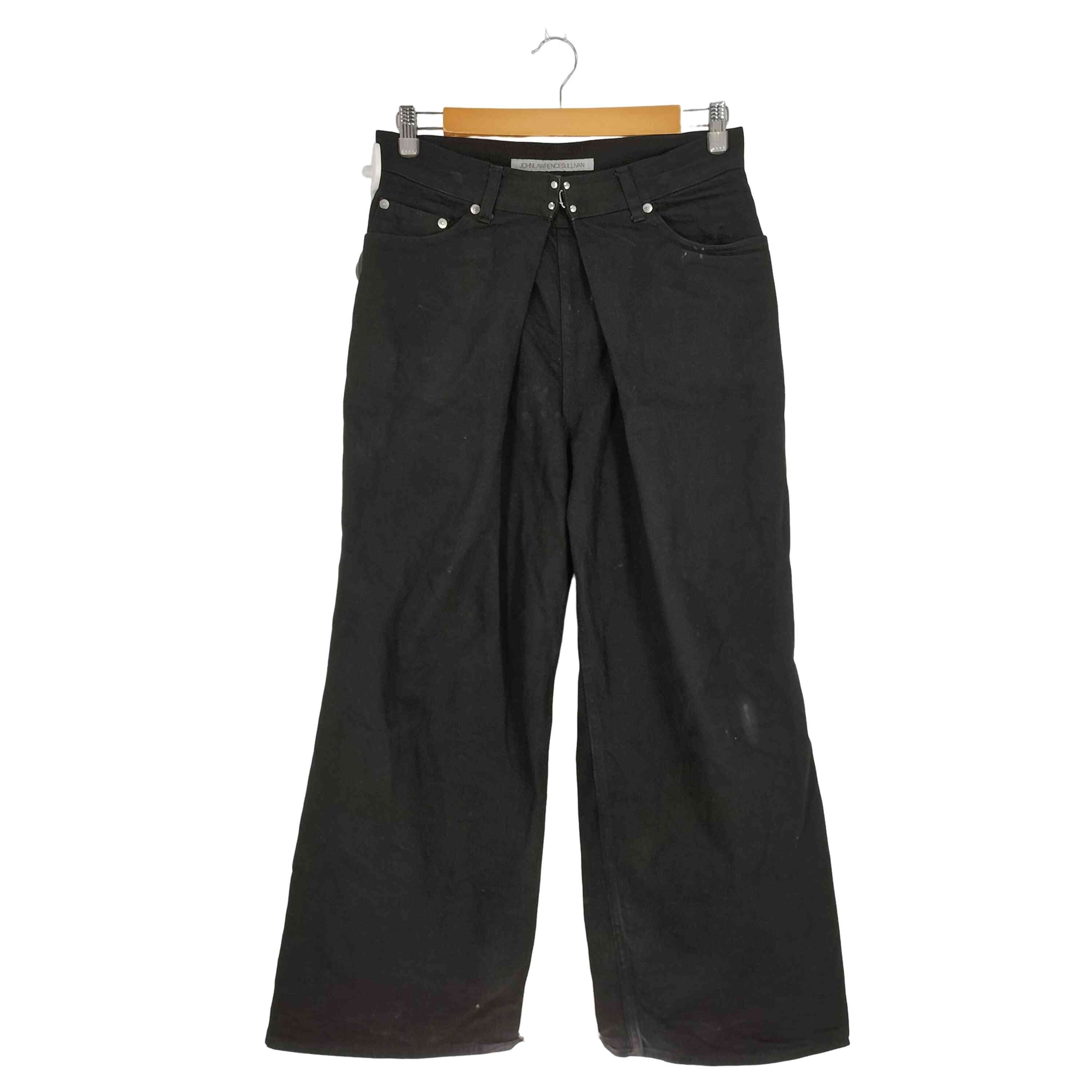 RIGID DENIM WIDE PANTS【1142369799221】