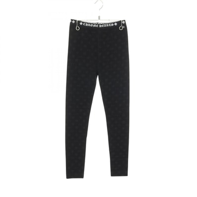 Chrome Hearts All Over Print Cotton Leggings "Black"