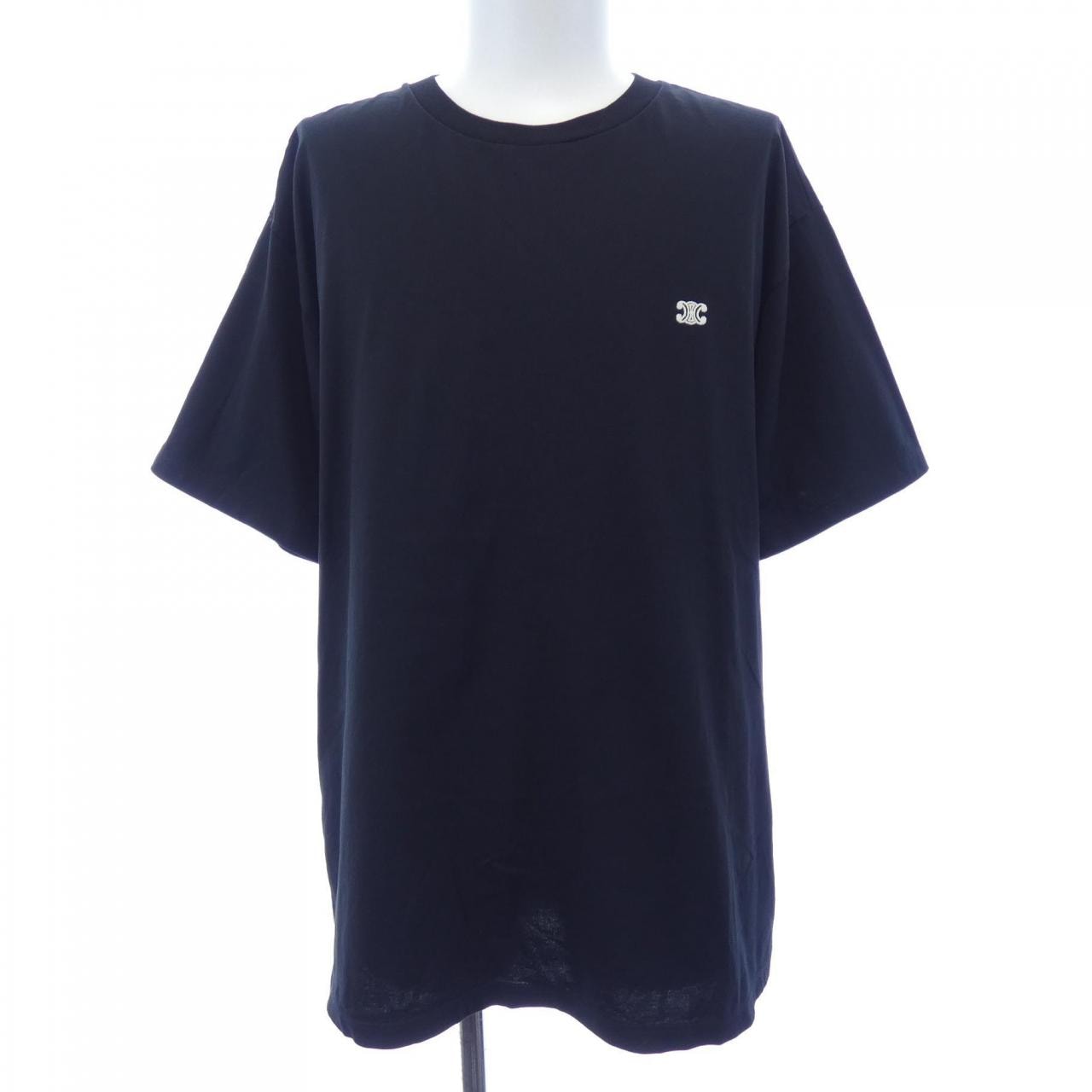 セリーヌ CELINE トリオンフ ルーズTシャツ 2X04I671Q Tシャツ