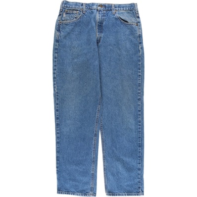 古着 カーハート Carhartt テーパードデニムパンツ メンズw34相当/eaa531643