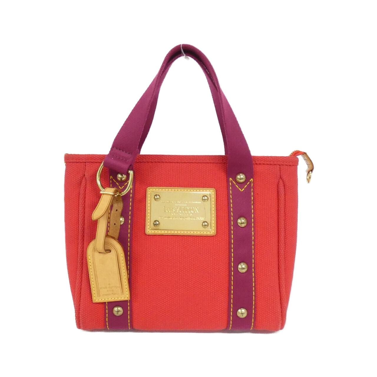 Louis Vuitton Cabas PM Antigua Tote Bag "Red"