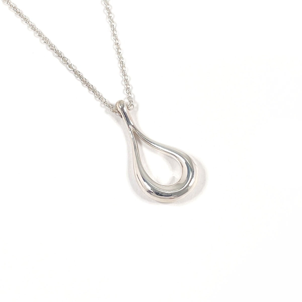 ティファニー ネックレス オープン ティアドロップ エルサペレッティ