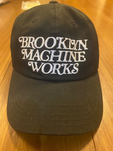 HUMAN MADE x BMW x GDC 6PANEL CAP "Black"